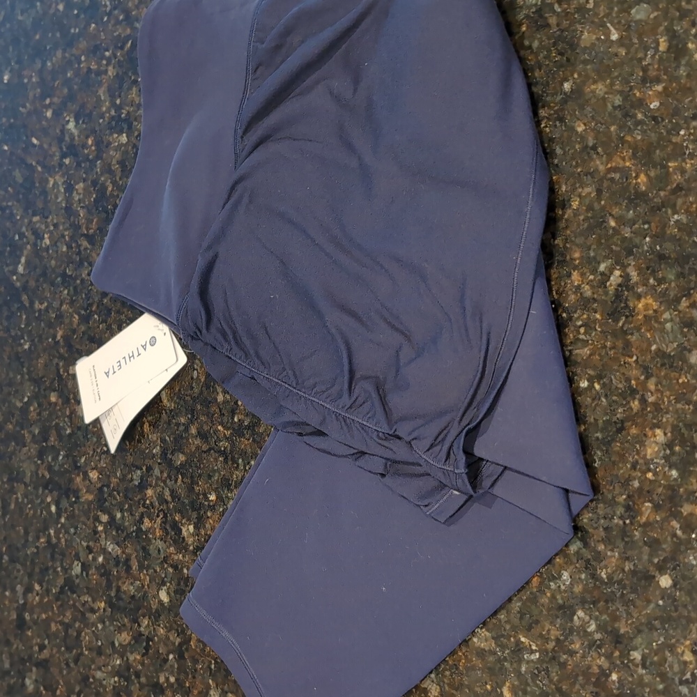 Athleta Elation 2-in-1 Skirted Capri Pants NWT